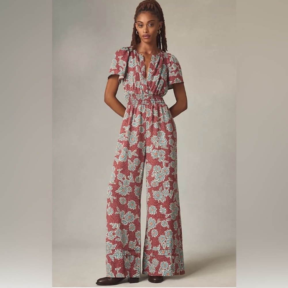 Anthropologie Somerset Jumpsuit - XS